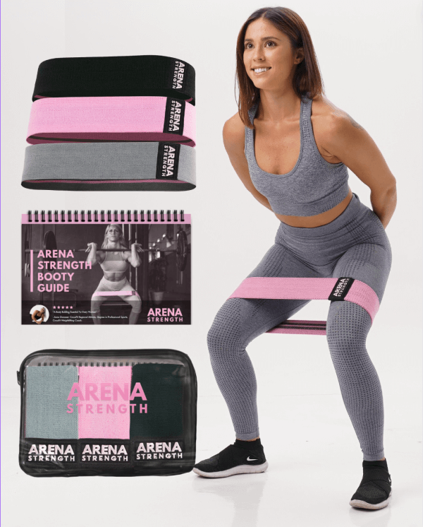 Arena Strength fabric booty bands set